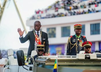 Prestation de Serment President Oligui Nguema