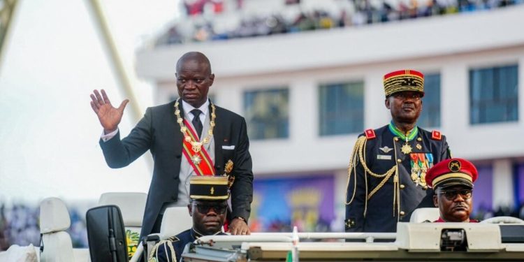 Prestation de Serment President Oligui Nguema