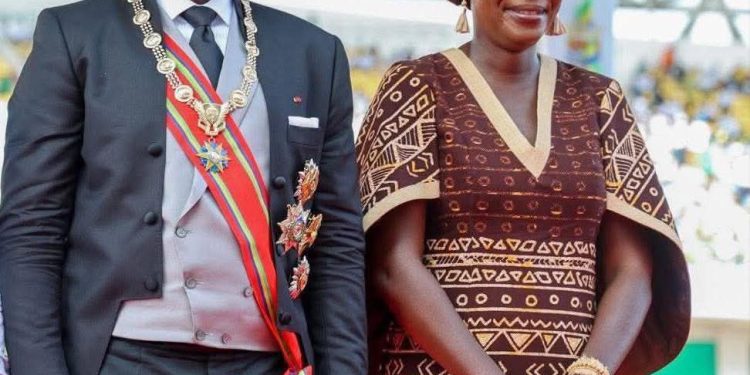 Prestation de Serment President Oligui Nguema