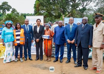 AGRICULTURE DURABLE : la FAO et Zita Oligui Nguema lancent une nouvelle dynamique à Lébamba