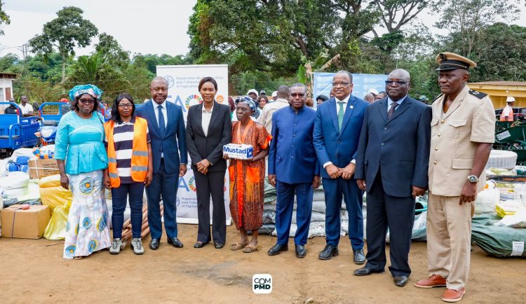 AGRICULTURE DURABLE : la FAO et Zita Oligui Nguema lancent une nouvelle dynamique à Lébamba