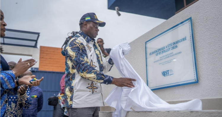 NUMÉRIQUE : avec l’inauguration de son premier Data Center national, le Gabon affirme sa souveraineté numérique