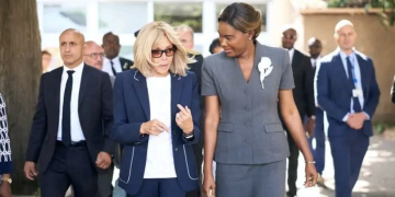 Santé publique : Zita Oligui Nguema s&rsquo;inspire de l&rsquo;expertise française contre les addictions