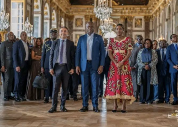 Versailles : Oligui Nguema et la Première Dame au cœur du patrimoine français