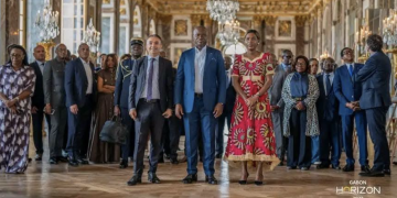 Versailles : Oligui Nguema et la Première Dame au cœur du patrimoine français