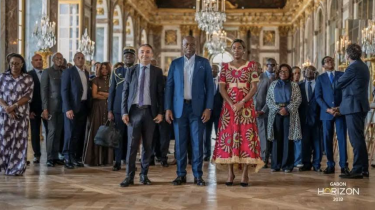 Versailles : Oligui Nguema et la Première Dame au cœur du patrimoine français