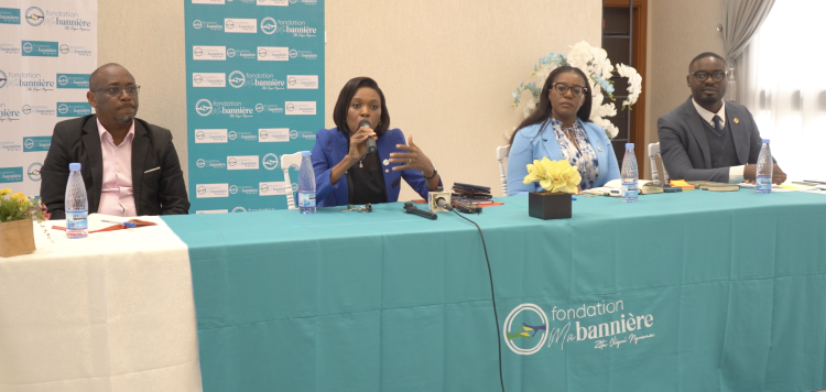 Acti’Jeunes 3.0 : la Fondation Ma Bannière renforce son engagement auprès de la jeunesse gabonaise