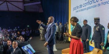 En France, Oligui Nguema mobilise la diaspora gabonaise autour des ambitions de la 5e République
