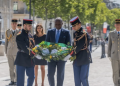 Visite d&rsquo;État : hommage d&rsquo;Oligui Nguema aux héros français