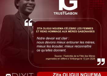 FÊTE DES MÈRES À TCHIBANGA : Zita Oligui Nguema célèbre les femmes et rend hommage aux mères gabonaises