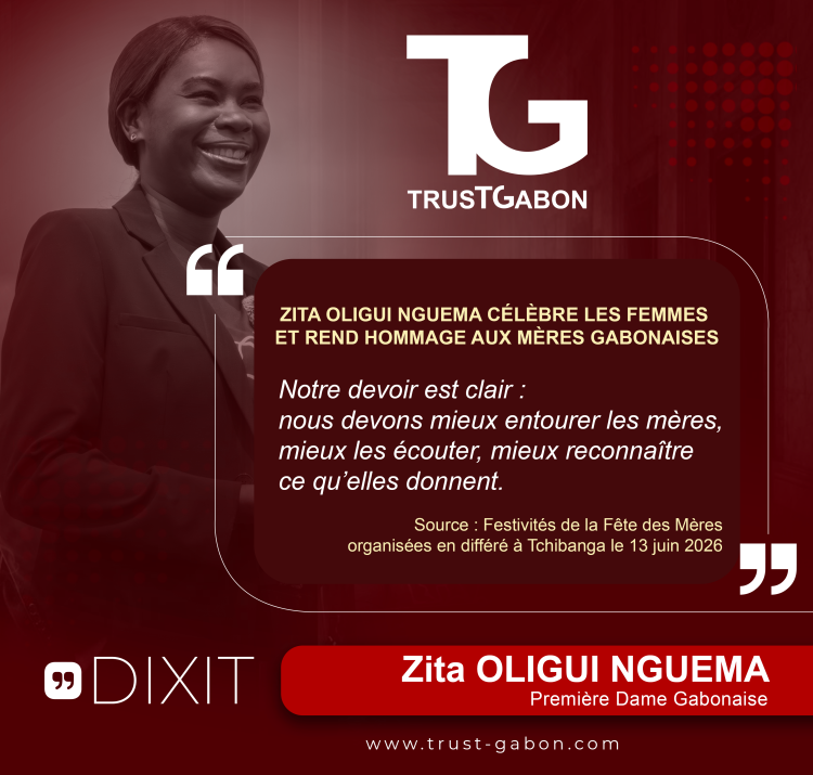 FÊTE DES MÈRES À TCHIBANGA : Zita Oligui Nguema célèbre les femmes et rend hommage aux mères gabonaises
