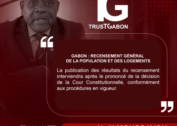 GABON : Recensement général de la population et des logements