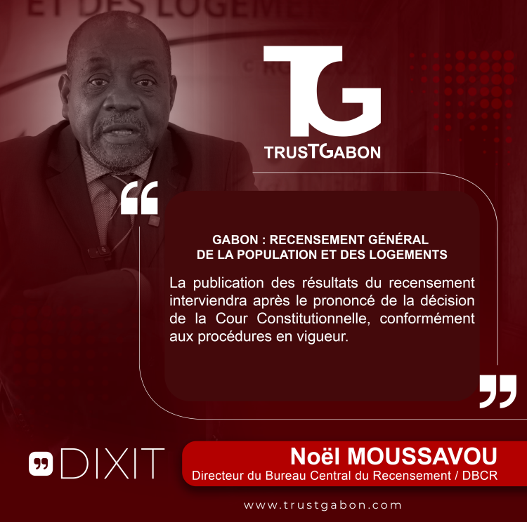 GABON : Recensement général de la population et des logements