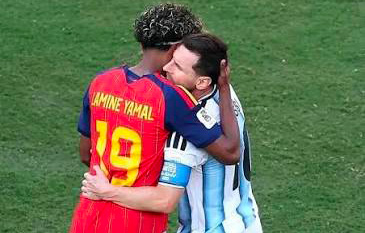 LAMINE YAMAL PREND LA COURONNE : la Roja championne du monde