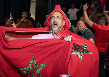 L&rsquo;AFRIQUE AU MONDIAL : le Maroc s&rsquo;incline face à la France, mais quitte le Mondial la tête haute