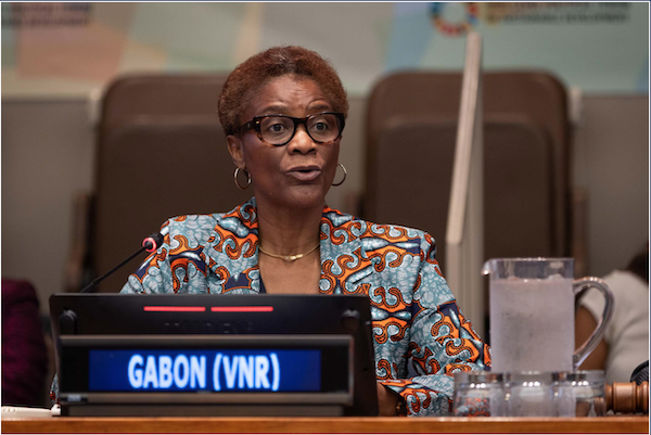À l’ONU, le Gabon réaffirme ses ambitions à travers son deuxième Examen national volontaire sur les ODD