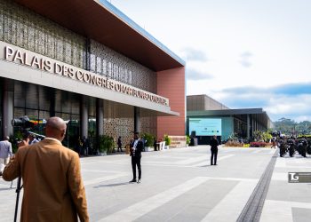Inauguration du Palais des Congrès Omar Bongo Ondimba