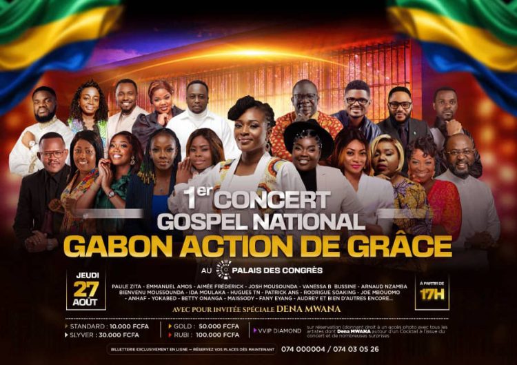 «Gabon Action de Grâce» : le Corps de Christ annonce un grand rendez-vous gospel national à Libreville