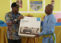 Tchibanga : la mairie de Mougoutsi bénéficie d’un appui pour moderniser ses services