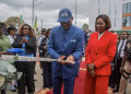 Journée de la Libération : le couple présidentiel inaugure le siège provincial de la FAEPFDS à Makokou