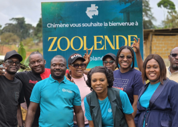À Zoolendé, Chimène rejoint l’équipe choc de la Fondation Ma Bannière