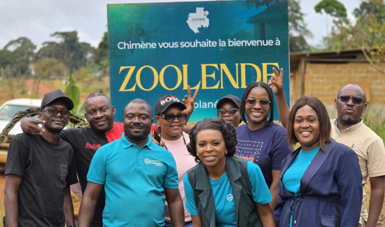 À Zoolendé, Chimène rejoint l’équipe choc de la Fondation Ma Bannière