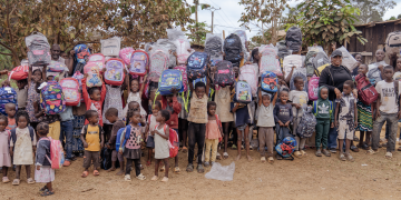 Rentrée scolaire : 573 kits distribués aux familles vulnérables de l’Estuaire