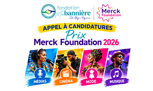 Prix Merck Foundation 2026 : Ma Bannière ouvre la compétition aux talents africains