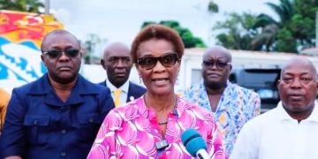 Nyanga : Louise Pierrette Mvono veut faire du développement provincial une réalité de terrain