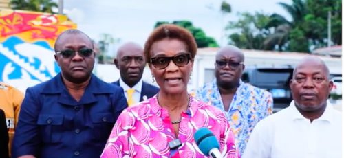 Nyanga : Louise Pierrette Mvono veut faire du développement provincial une réalité de terrain